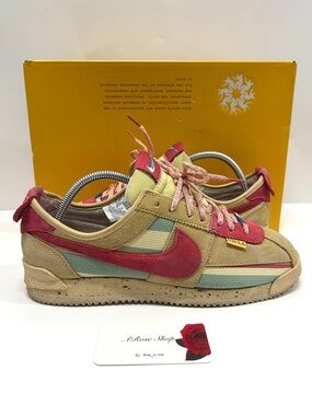 Union LA x Nike Cortez SP ‘Sesame’ (DR1413 200) Shoes Size: 9 M